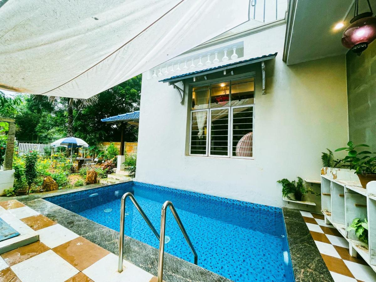 Luxury Villa Siena With Private Pool! Pondicherry Exteriör bild